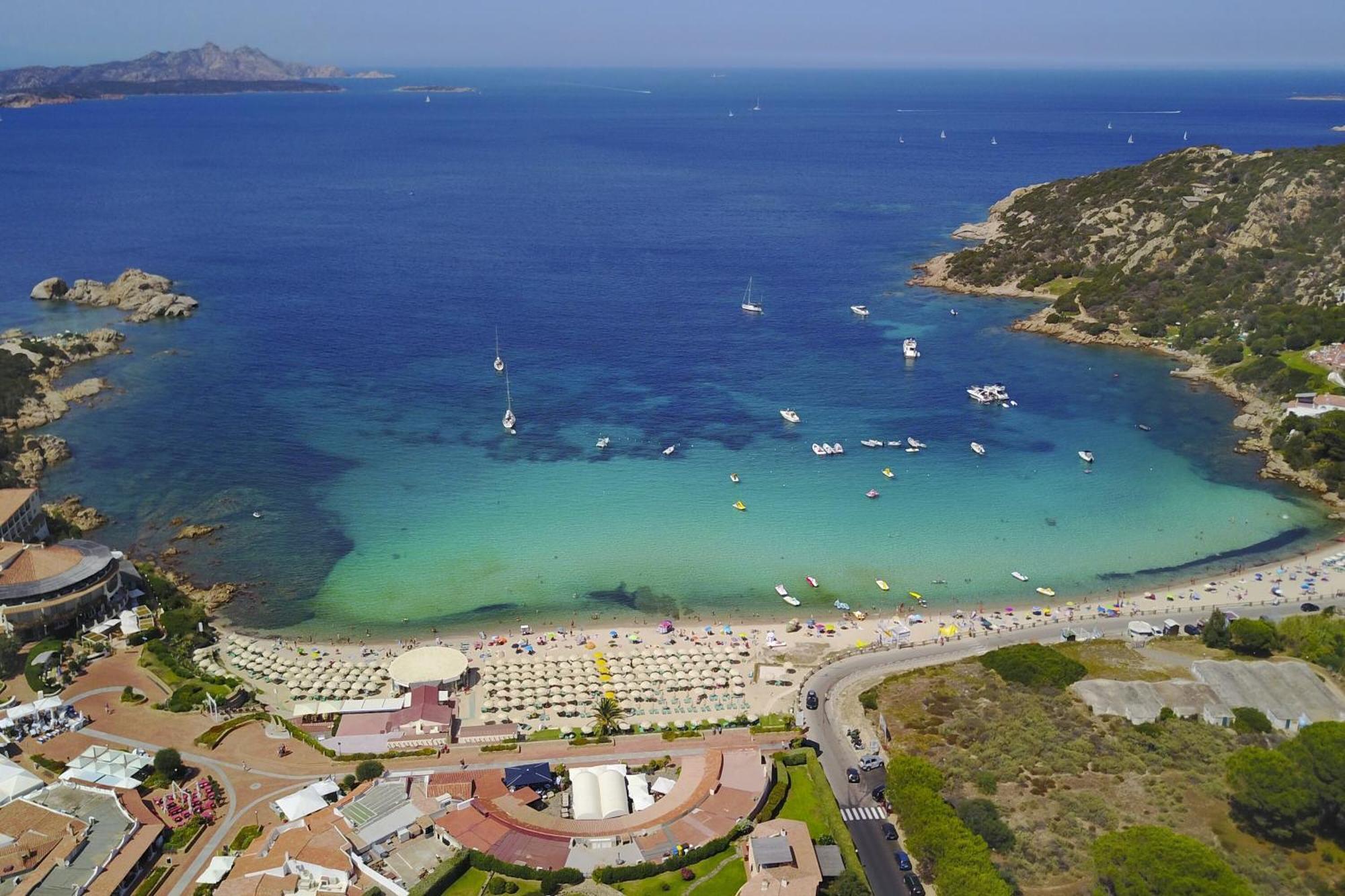 La Dimora Di Amaranta Leilighet Baja Sardinia Eksteriør bilde